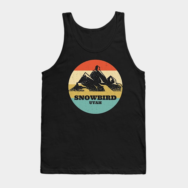 Snowbird Utah Tank Top by Anv2